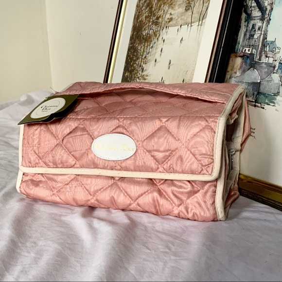 Vintage Dior Cosmetic Case - Picture 1 of 9